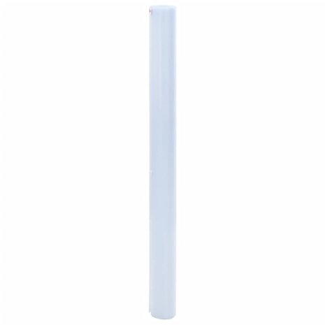 Raamfolie statisch mat grijs 90 x 1000 cm PVC 4