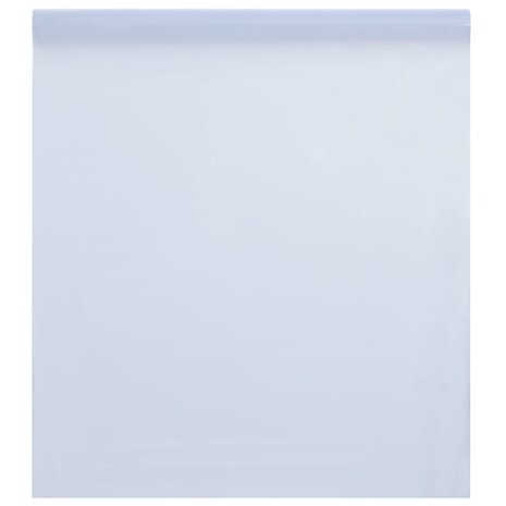 Raamfolie statisch mat wit 90x500 cm PVC 1
