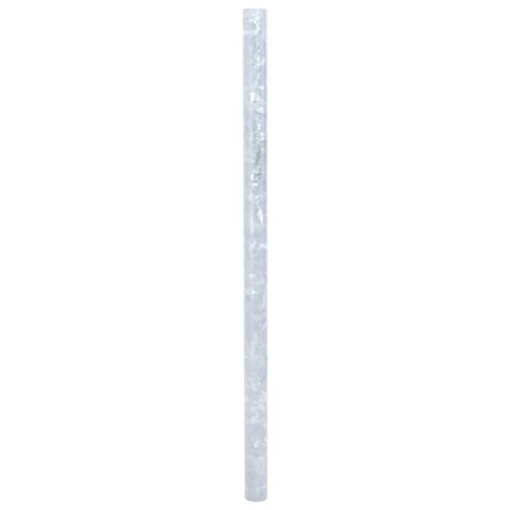 Raamfolies 4 st mat bloemenpatroon PVC 5