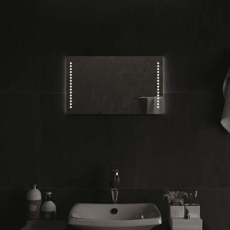 Badkamerspiegel LED 30x50 cm 1