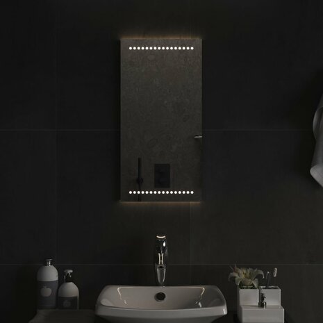 Badkamerspiegel LED 30x60 cm 3