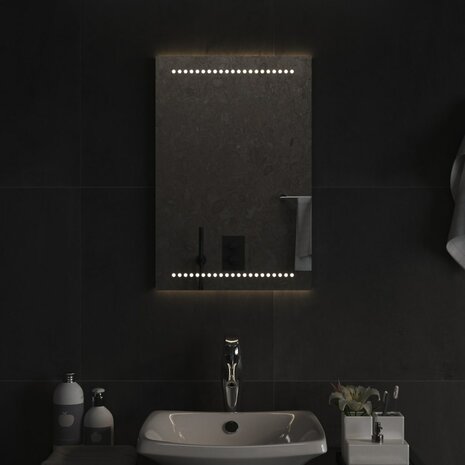 Badkamerspiegel LED 40x60 cm 3