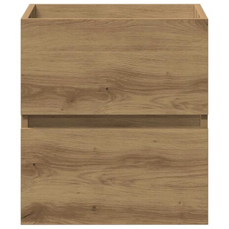 Badkamer wastafelkast Artisan Oak 41x38,5x45 cm Engineered Wood 6