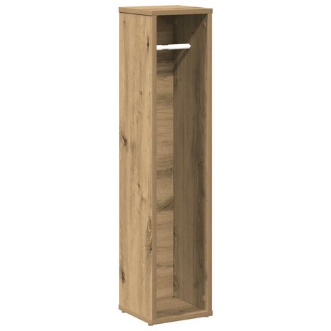 Badkamerkast met rolhouder Artisan Oak 20,5x20x90 cm 2