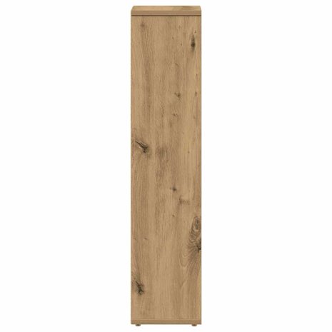 Badkamerkast met rolhouder Artisan Oak 20,5x20x90 cm 5
