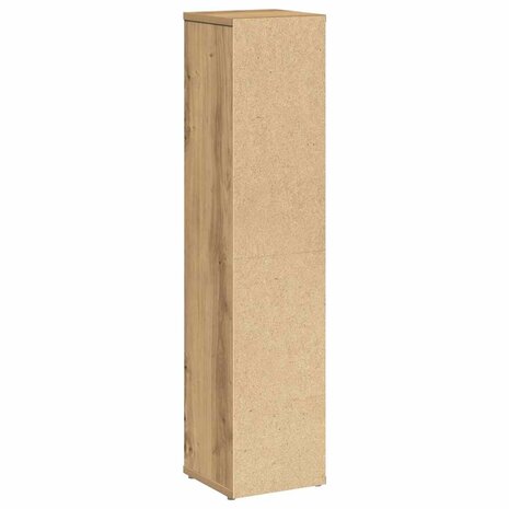Badkamerkast met rolhouder Artisan Oak 20,5x20x90 cm 6