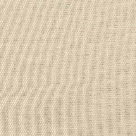 Hoofdbordkussen "Hanko" 90 cm stof cr&egrave;mekleurig 8