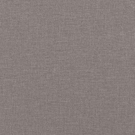 Hoofdbordkussen 80 cm stof taupe 8