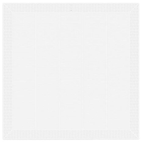 3-delige tuinset met kussens in wit poly rattan 5