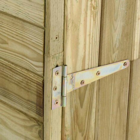 Tuinschuur 85x48x177 cm grenenhout 6