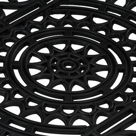 Deurmat rechthoekig 45x75 cm rubber 4