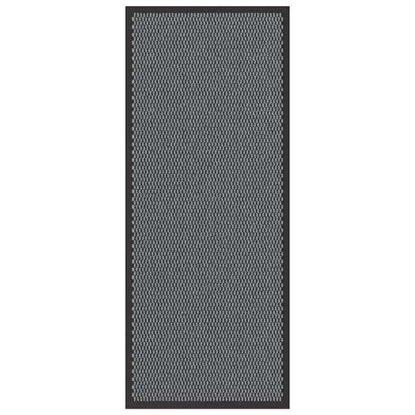 Deurmat 60x150 cm antracietkleurig 1