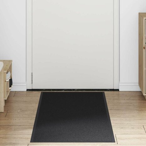 Deurmat 60x150 cm zwart 2