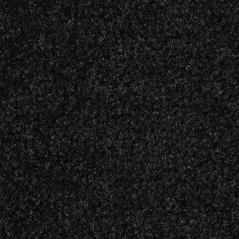 Deurmat 60x150 cm zwart 6