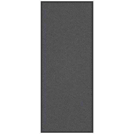 Deurmat 60x150 cm antracietkleurig 1