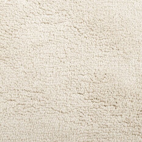 Vloerkleed OVIEDO laagpolig 120x120 cm beige 9