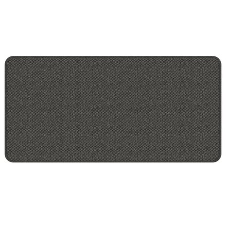 Tapijtloper 50x100 cm sisal-look antracietkleurig 3