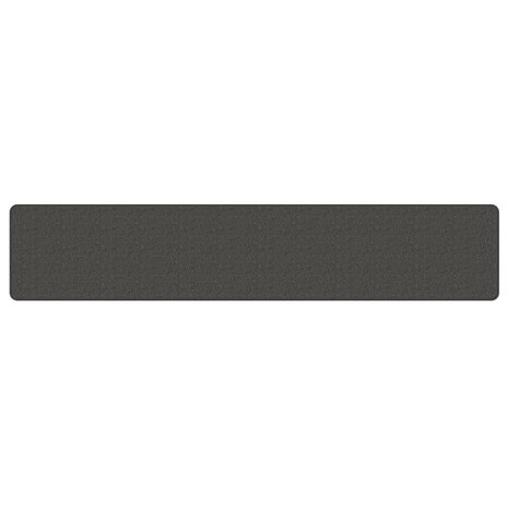 Tapijtloper 50x250 cm sisal-look antracietkleurig 3