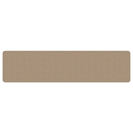 Tapijtloper 50x200 cm sisal-look zandkleurig 3