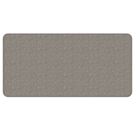 Tapijtloper 50x100 cm sisal-look zilverkleurig 3