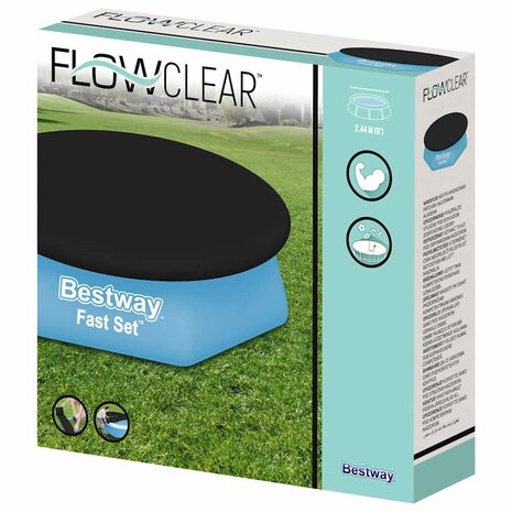 Bestway Zwembadhoes Flowclear Fast Set 240 cm 3