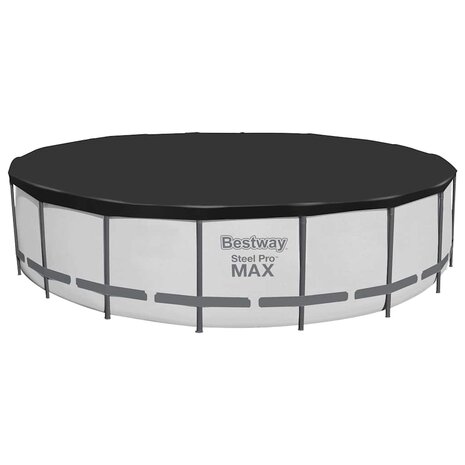 Bestway Zwembadhoes Flowclear Fast Set 555 cm 1