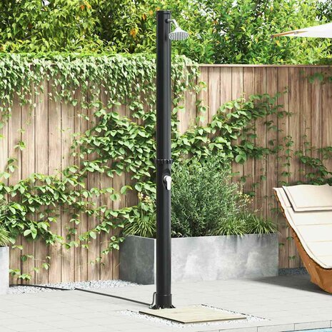 Buitensolar douche 217 cm 20L 1
