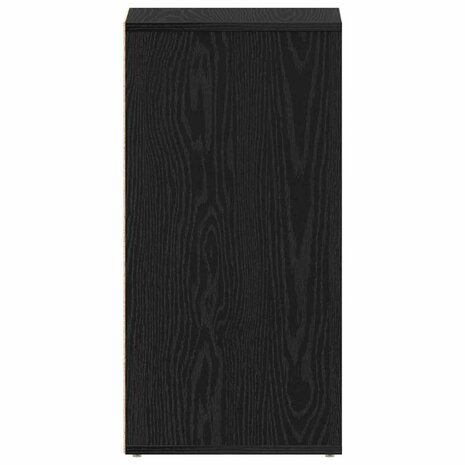 Schoenenkast met plank Zwart eiken 32 x 35 x 70 cm Bewerkt hout 8