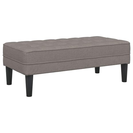 Bankstel 2 pcs Taupe 173 x 131 x 67 cm Stof 6