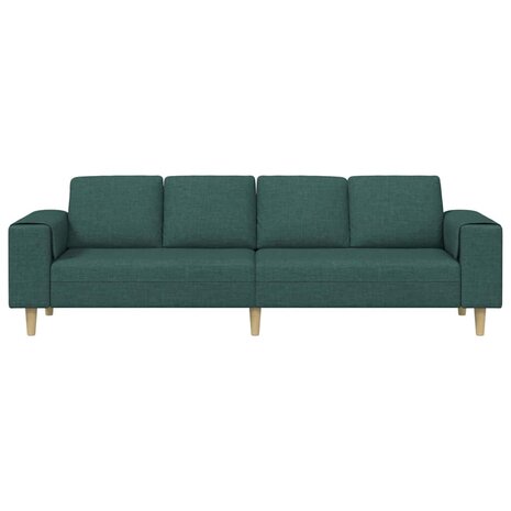 Bankstel Donkergroen Stof 4