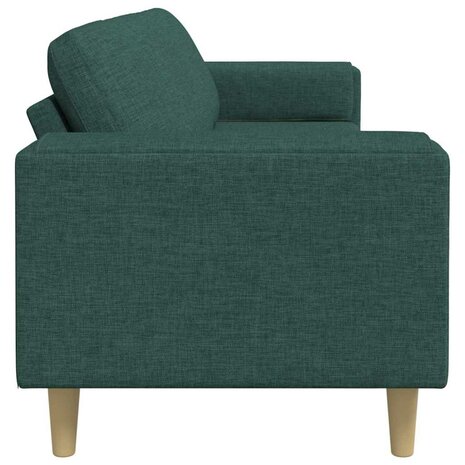 Bankstel Donkergroen Stof 5