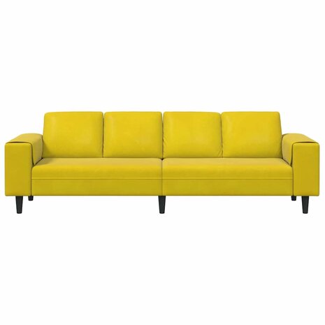 Bankstel Geel Fluweel 4