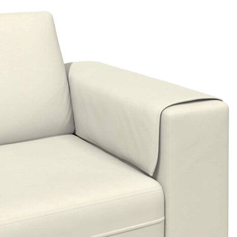 Bankstel Crème Fluweel 7