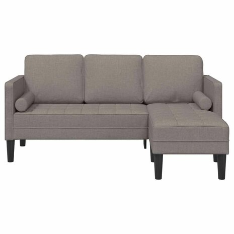 Bankstel Taupe 173 x 131 x 67 cm Stof 5