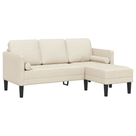 Bankstel Linnen 173 x 131 x 67 cm Stof 2