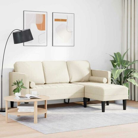 Bankstel Linnen 173 x 131 x 67 cm Stof 3