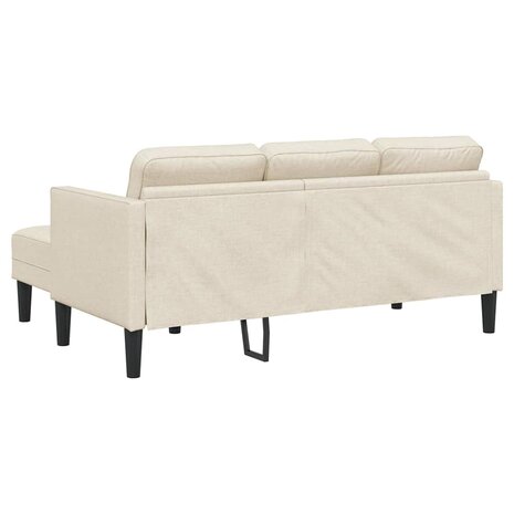Bankstel Linnen 173 x 131 x 67 cm Stof 4