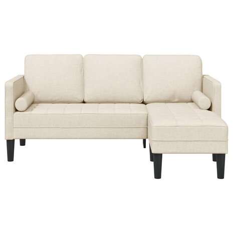 Bankstel Linnen 173 x 131 x 67 cm Stof 5