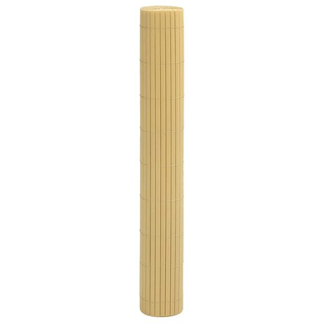Tuinhek Dubbelzijdig Geel 1,8x3 m PVC 4