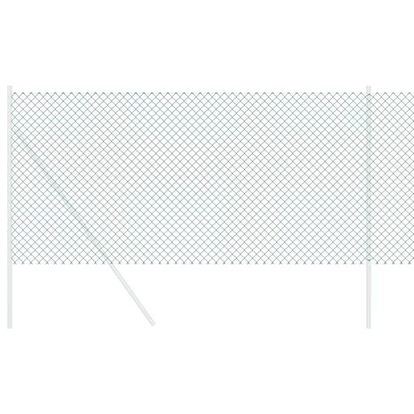 Gaashekwerk Groen 10 x 0.4 m Metaal 3