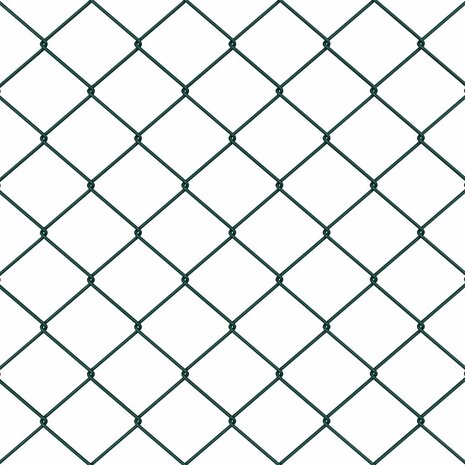 Gaashekwerk Groen 10 x 0.4 m Metaal 6
