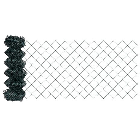Gaashekwerk Groen 10 x 0.6 m Metaal 2