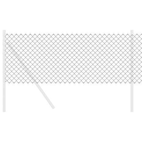 Gaashekwerk Grijs 10 x 0.6 m Staal 3