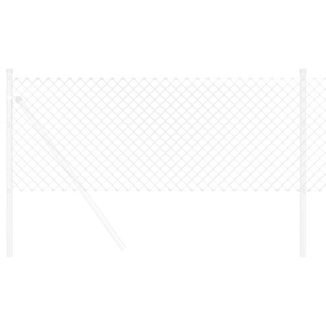 Gaashekwerk Zilver 10 x 0.6 m Gegalvaniseerd staal 3