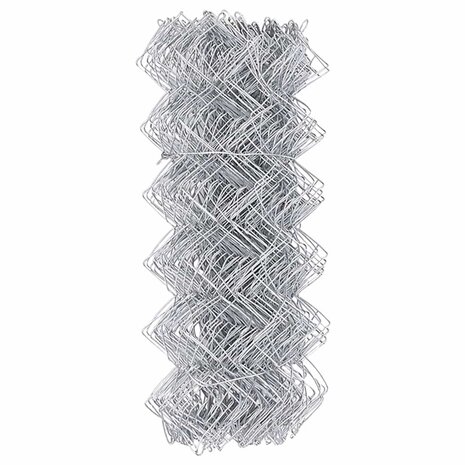 Gaashekwerk Zilver 10 x 0.4 m Gegalvaniseerd staal 5