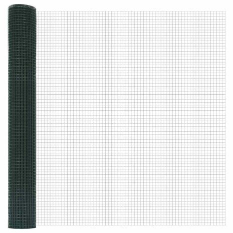 Gelaste draadhek Groen 1.2 x 10 m Staal 2