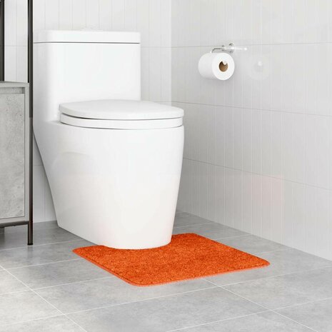Badmat U-vormig anti-slip 50x50 cm polypropeen donkergrijs 3