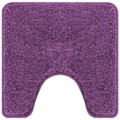 Badmat Paars 50 x 50 cm Polypropyleen 2