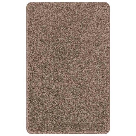 Badmat 2 pcs Bruin 50 x 50 cm Polypropyleen 2