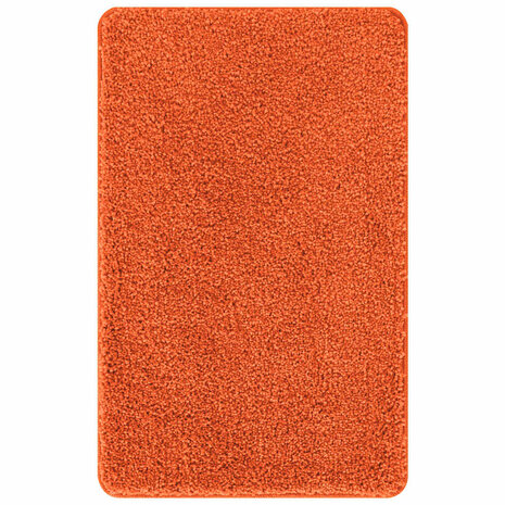Badmat 2 pcs Oranje 50 x 50 cm Polypropyleen 2